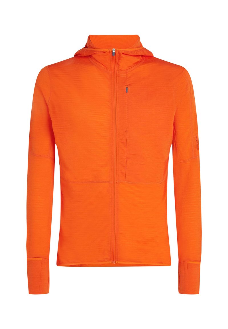 Icebreaker Fleecejas donkerblauw Icebreaker Fleecejas donkerblauw