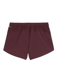 Bordo trkačke kratke hlače od materijala koji upija vlagu, s elastičnom pojasom i detaljem s zakrivljenim rubom za poboljšanu pokretljivost.