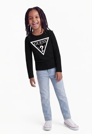 Guess CORE TODDLER KIDS GIRL - Μπλούζα με μακριά μανίκια - jet black