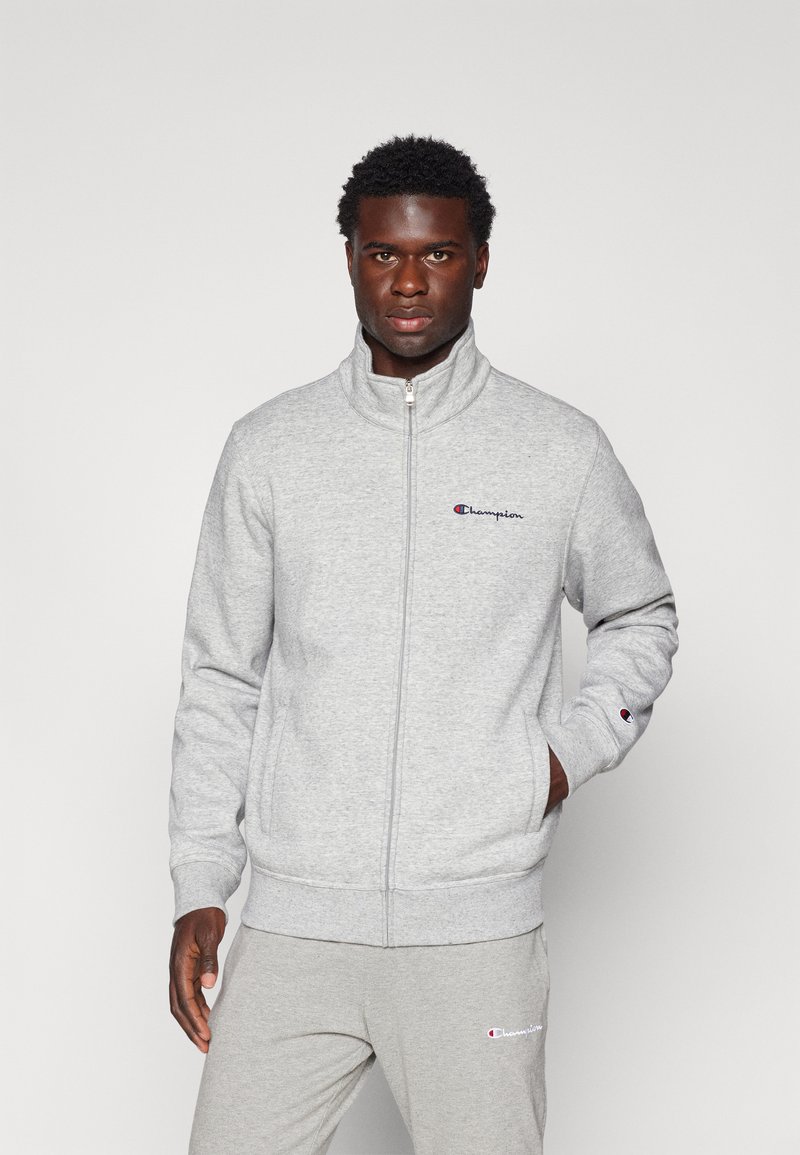 Champion ICONS FULL ZIP COLLAR - Sudadera con cremallera - grey