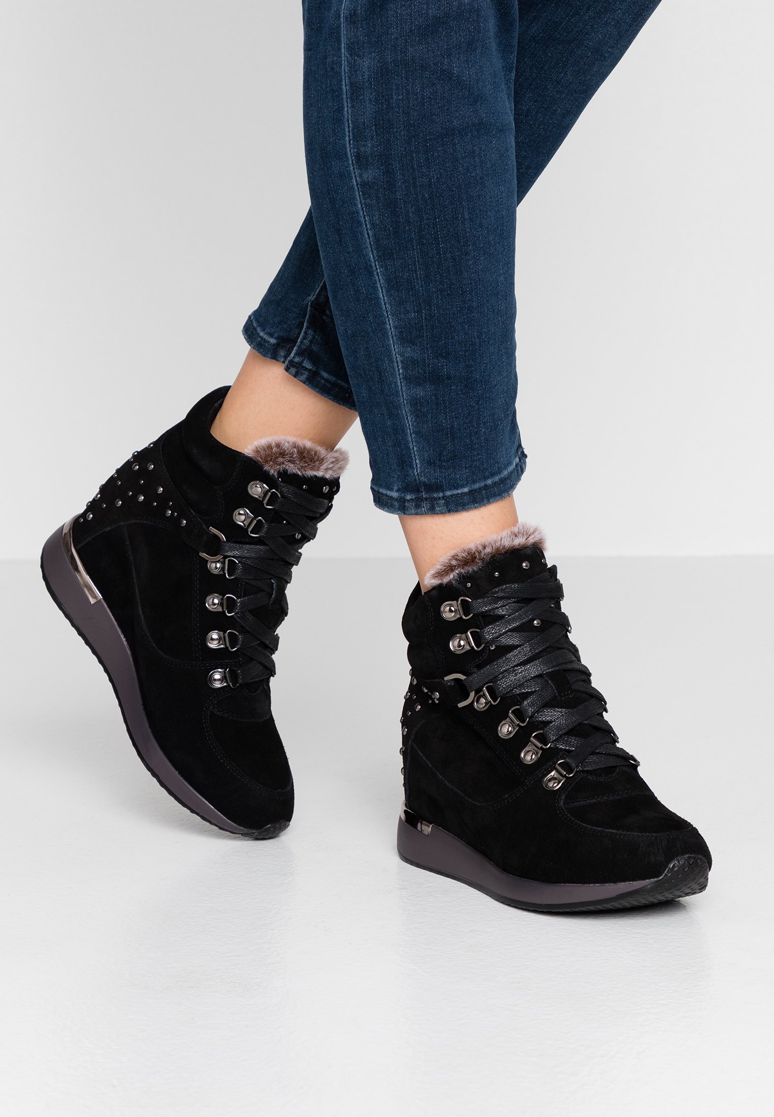 Carmela Høye joggesko black Zalando.no Carmela Høye joggesko black Zalando.no
