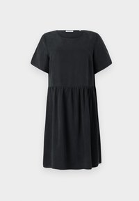 WOVEN DRESSES - Dienas kleita - black