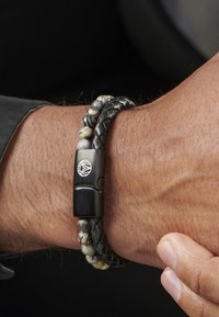 LUCLEON ICON - Armbånd - gray  black