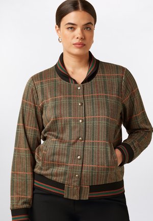 CLEO LUTON - Bomberjacke - black