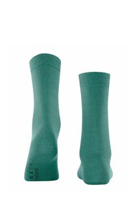 FALKE SOFTMERINO LINE - Socken - fjord