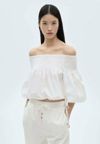Mango Bluse - white