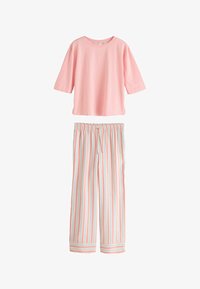 Non sélectionné, coral pink stripe