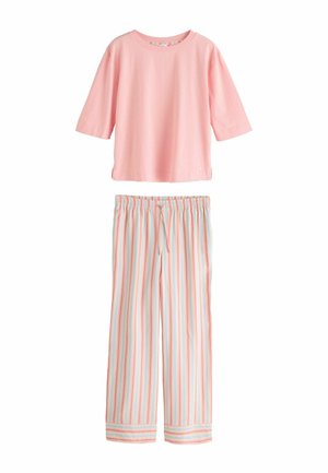 REGULAR FIT  - Pyjamas - coral pink stripe