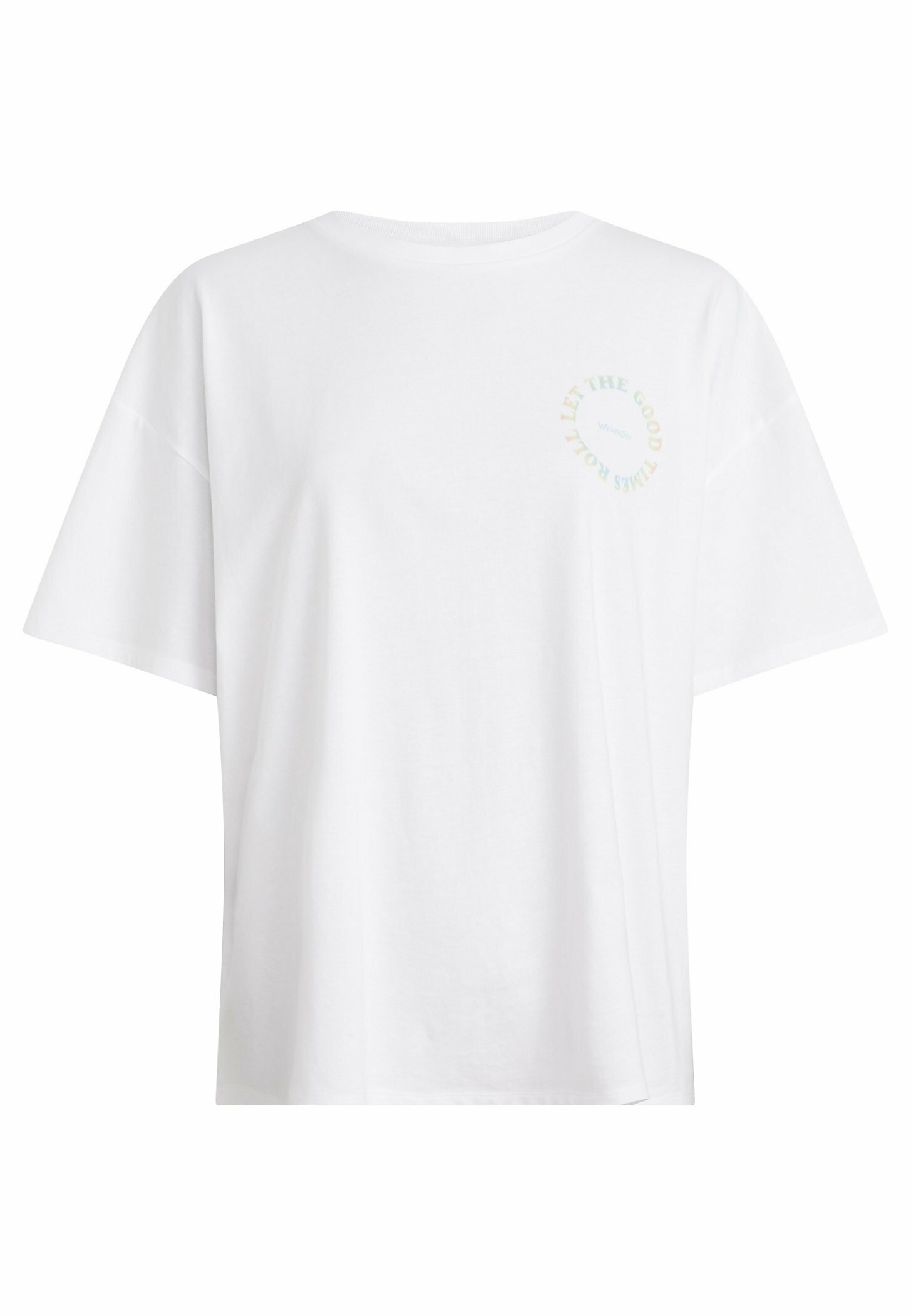 Wrangler GIRLFRIEND - T-shirt imprimé 