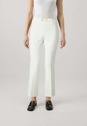 PANTALONE CROPPED - Pantaloni - neve