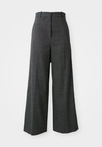 PANTALON - Hlače - gris clair