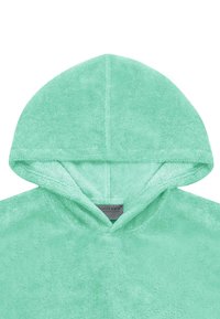 Normani LANGARM PONCHO - Bademantel - minze