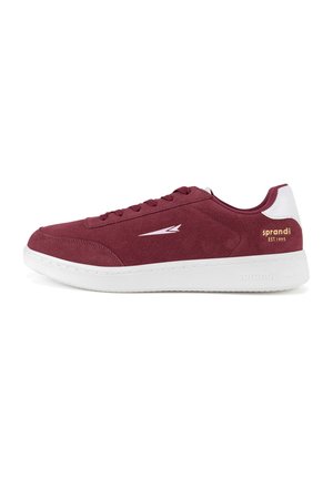 Zapatillas - burgundy white