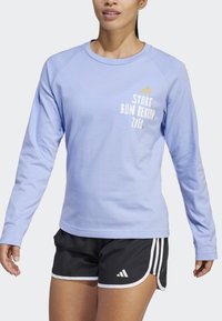 adidas Performance TOUR - Camiseta de manga larga - blue spark