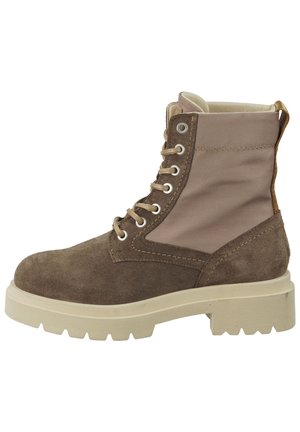 FOLIDA - Schnürstiefelette - warm khaki