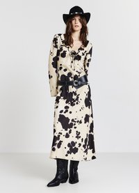 Calliope FANTASIA ROUCHES - Vestito casual - var bianco panna