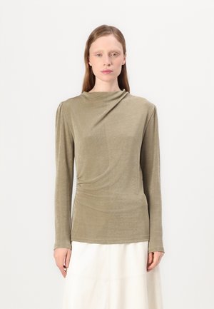 CEDRUS TONNA - Langarmshirt - silver sage
