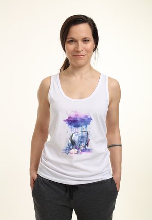 Henry Tiger DISNEY WINNIE THE POOH WATERCOLOR EEYORE - Top