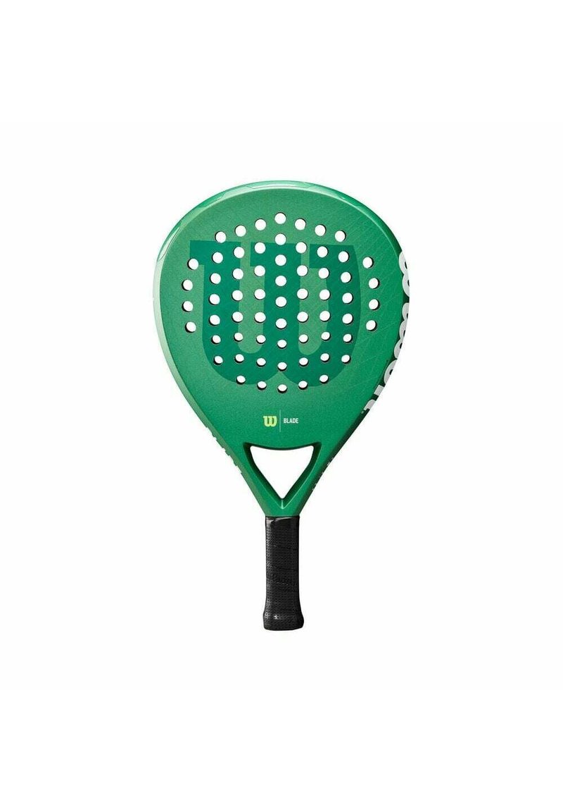 Wilson BLADE - Padelracket - emerald green