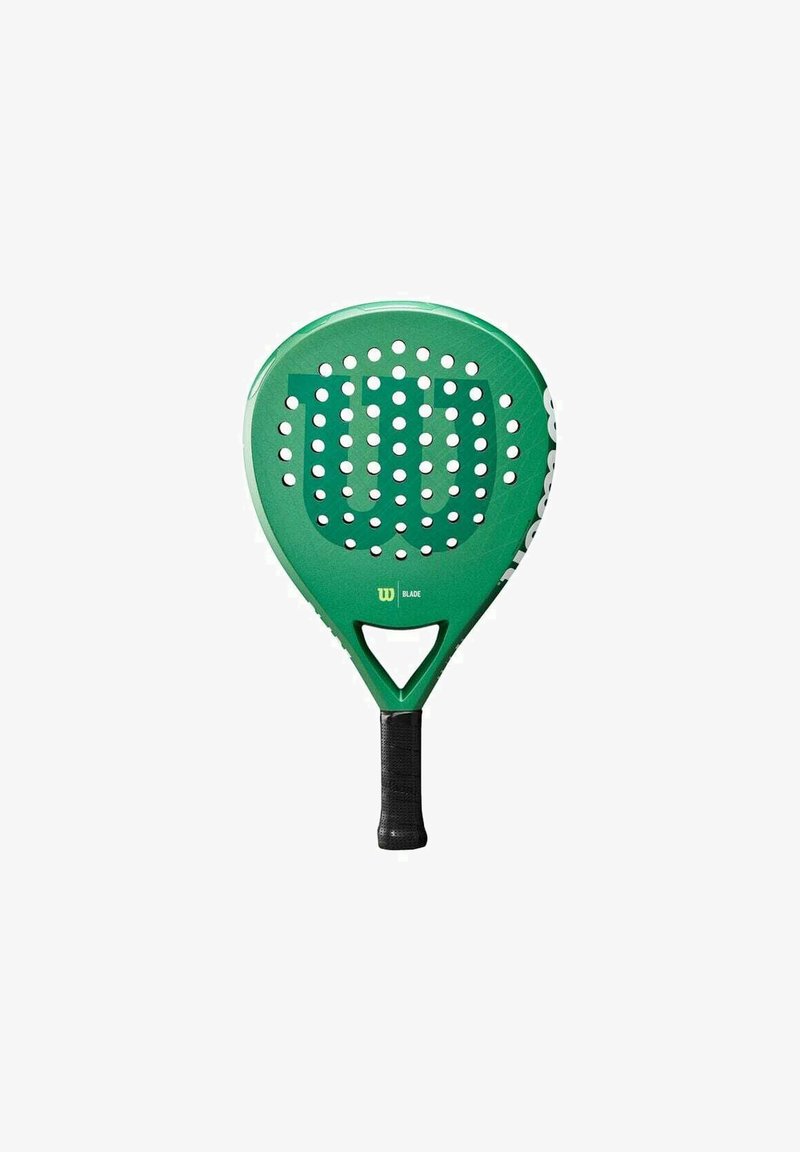 Wilson BLADE - Padelracket - emerald green