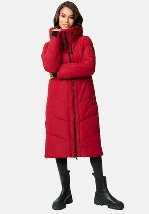 NADAREE - Winter coat - dark red