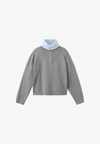 Selected, grey