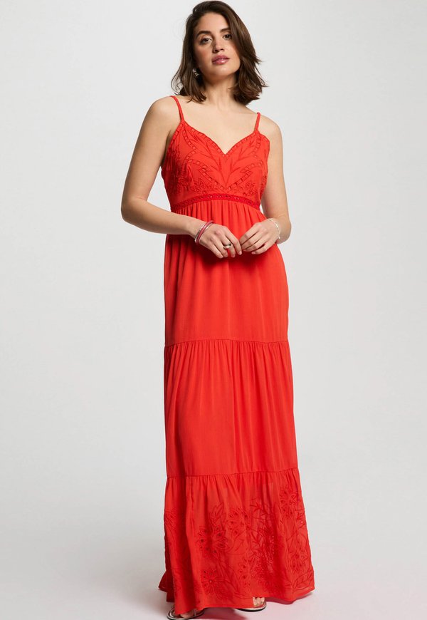 Maxikleid - orange