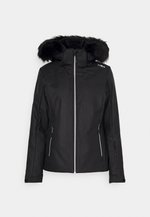 Veste CMP Femme Zip-hoodie - Polyester Blanc, Idéale Pour La Randonnée