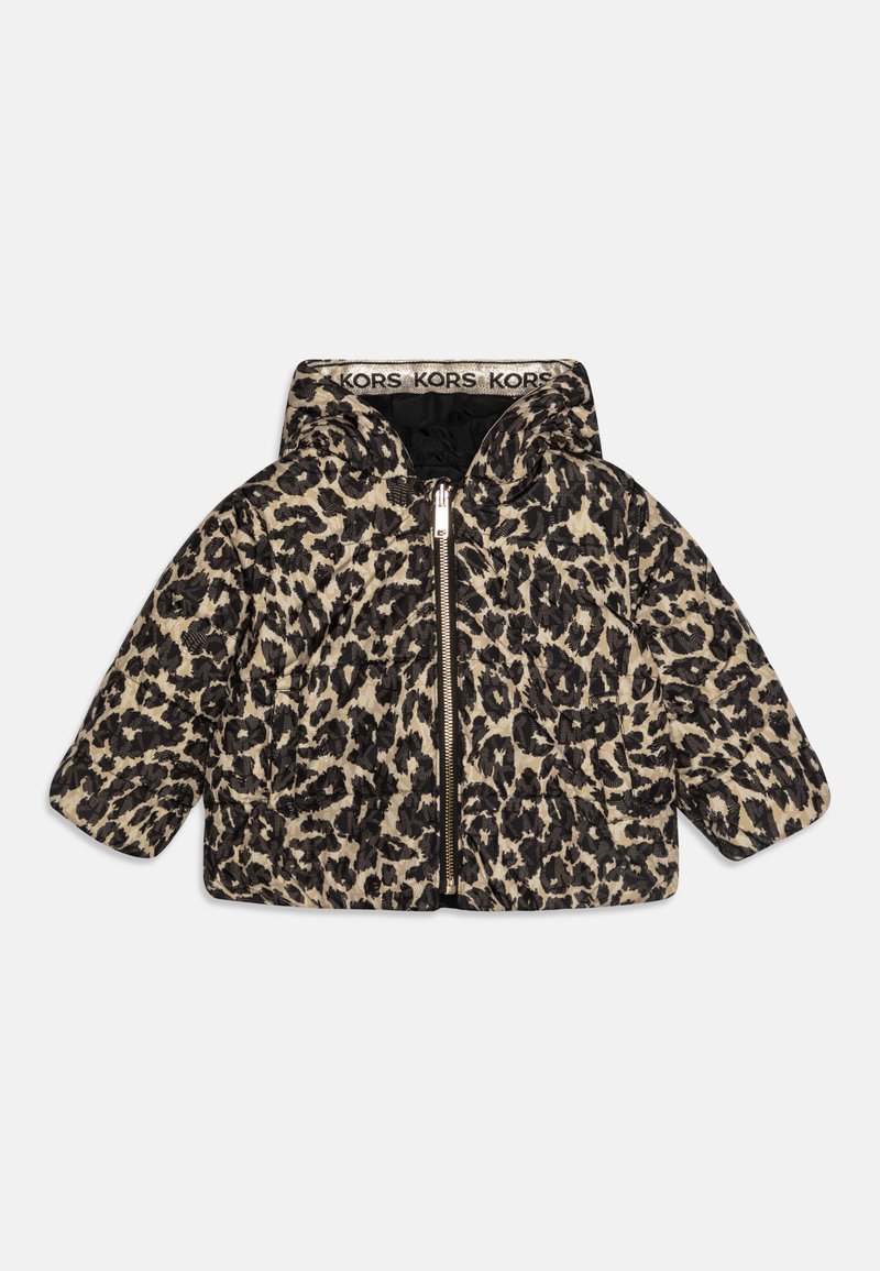 Michael Kors Kids Winterjas beige