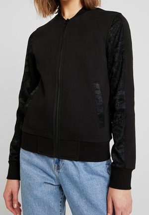 Sweat zippé - black