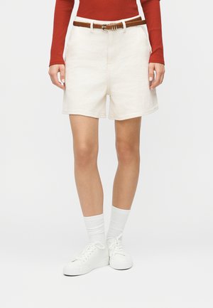 DAVINA - Denimové šortky - nissa wash