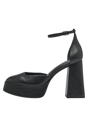 Tamaris, Escarpins à plateforme - black