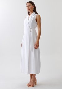 TUSSAH ALONDRA MIDI - Vapaa-ajan mekko - white