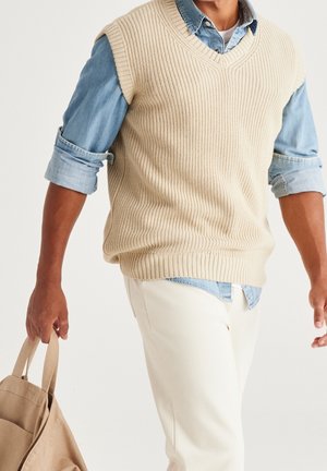 Neule - beige