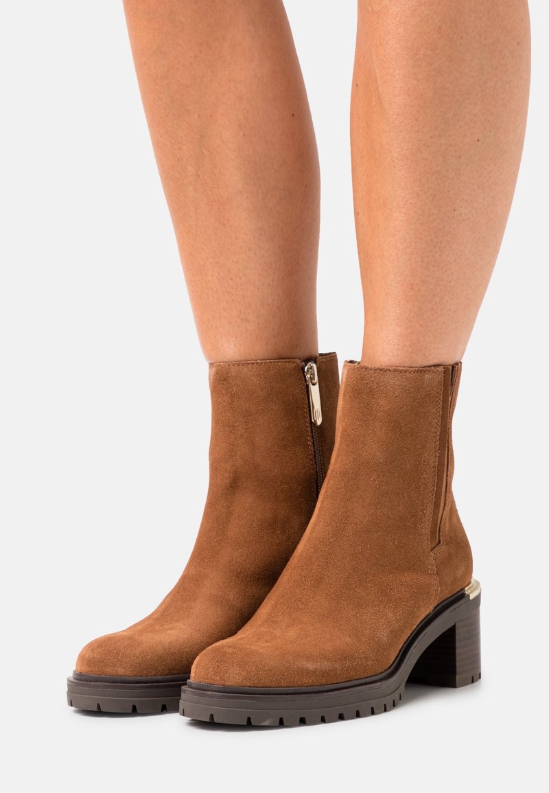 Tommy Hilfiger Bottines - cognac