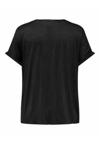 ONLY Carmakoma CARBRYNJA - Pamata T-krekls - black