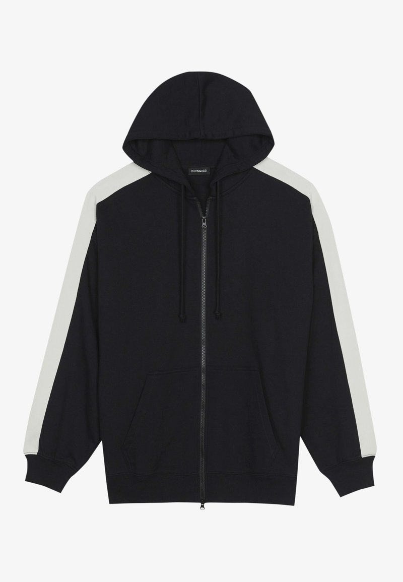 Even&Odd Sweater met rits zwart Even&Odd Sweater met rits zwart