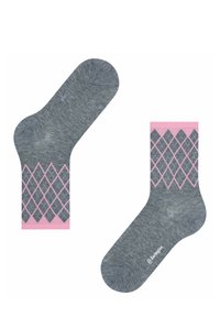 Burlington MAYFAIR - Socken - asphalt