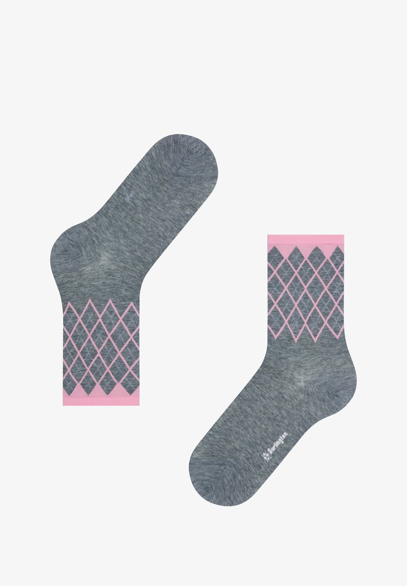 Burlington MAYFAIR - Socken - asphalt