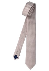 WILLEN UNI BI-COLOR - Krawatte - nude