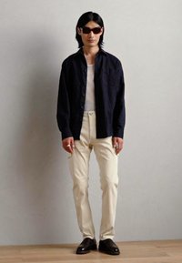 Esprit SOLID SHIRT REGULAR FIT - Ing - navy
