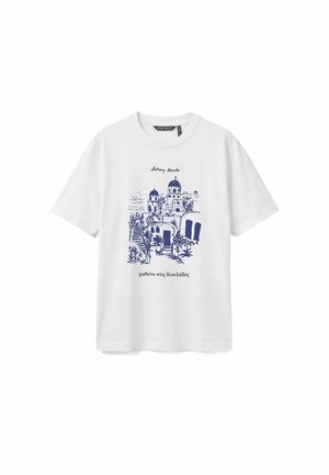 Antony Morato, T-shirt print - white