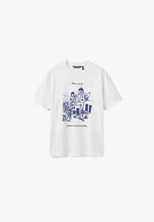 Antony Morato, T-shirt print - white