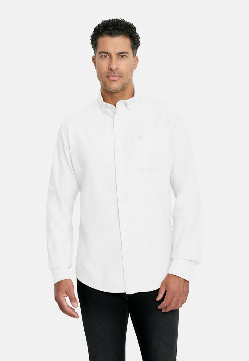 EMBLEMS Camisa - blanco