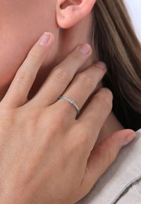 Elli - ENGAGEMENT CLASSIC - Ring - silber Thumbnail Image 1