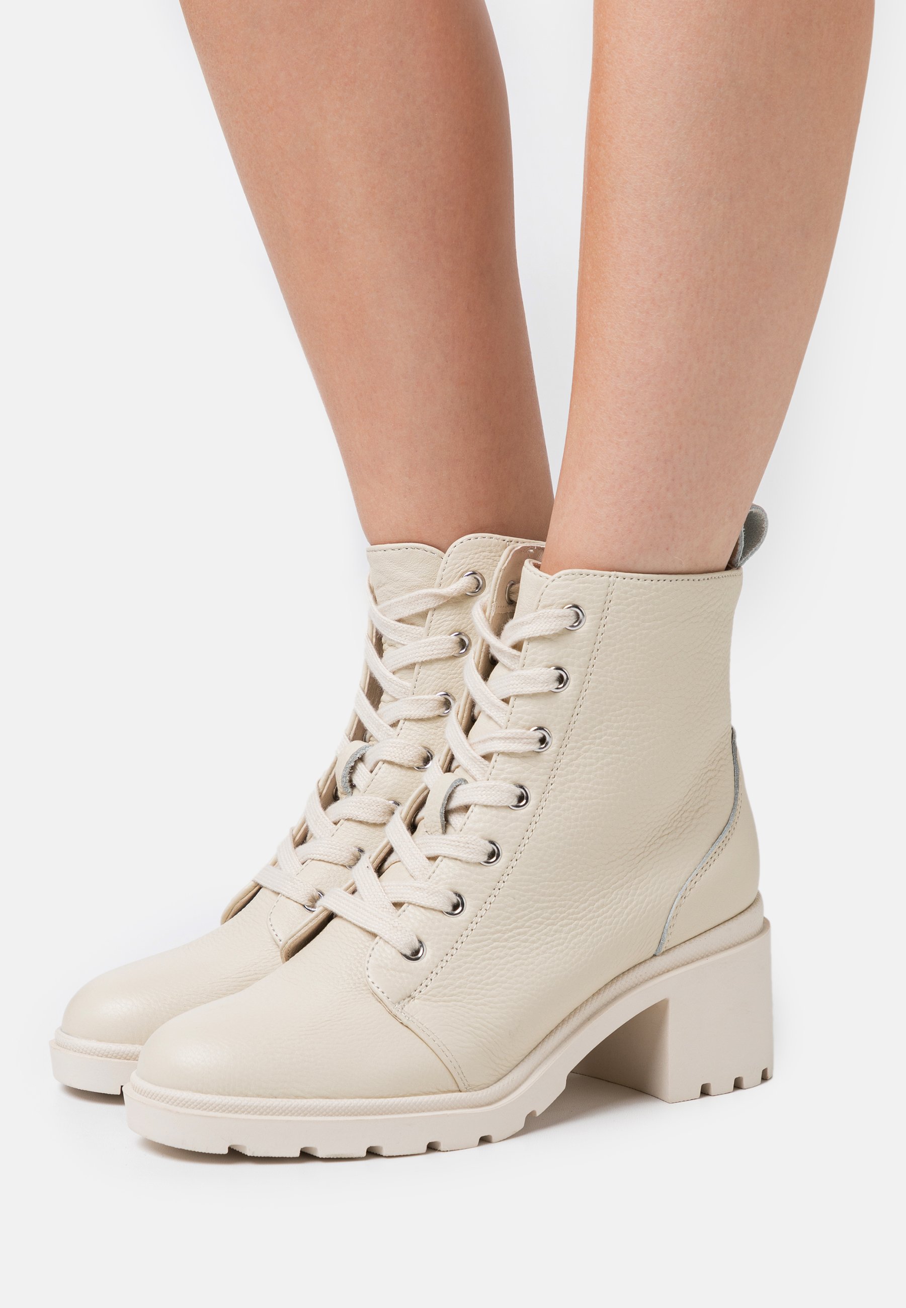 Zign con cordones - offwhite/crema - Zalando.es