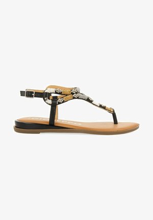 Gioseppo, NYSSA - Sandalias de dedo - black