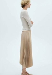 Mango Suknja A kroja - light grey