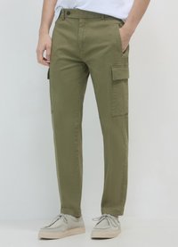 Calliope Jeans Tapered Fit - verde militare