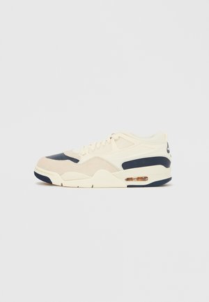 AIR JORDAN 4 UNISEX - Tossud - sail/midnight navy/phantom/gold-coloured
